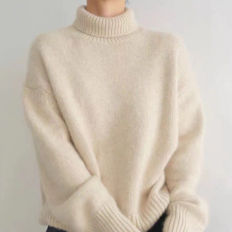 Stilla | Afslappet Turtleneck Strik Udsalg