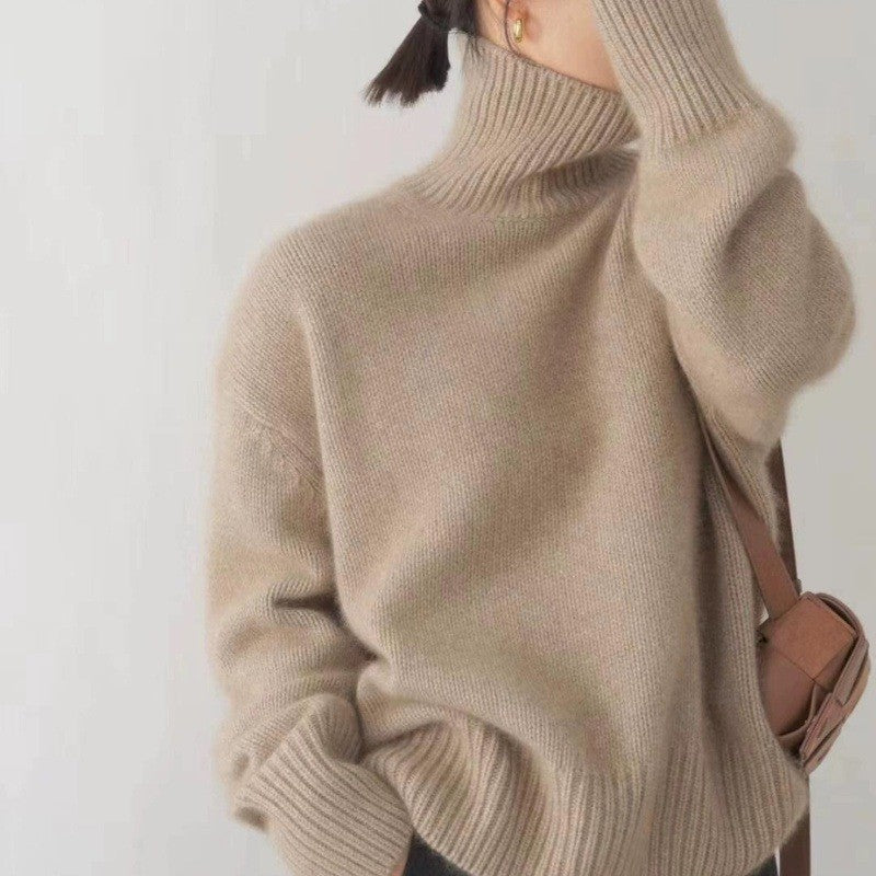 Stilla | Afslappet Turtleneck Strik Udsalg