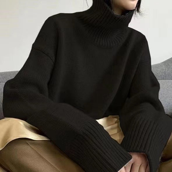 Stilla | Afslappet Turtleneck Strik Udsalg