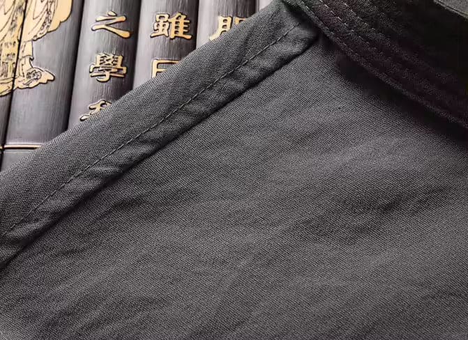 Stilla | Katana Fusion Orientalsk Linnedragt Med Lange Ærmer på udsalg
