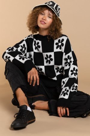 Stilla | Rund Hals Sweater Top