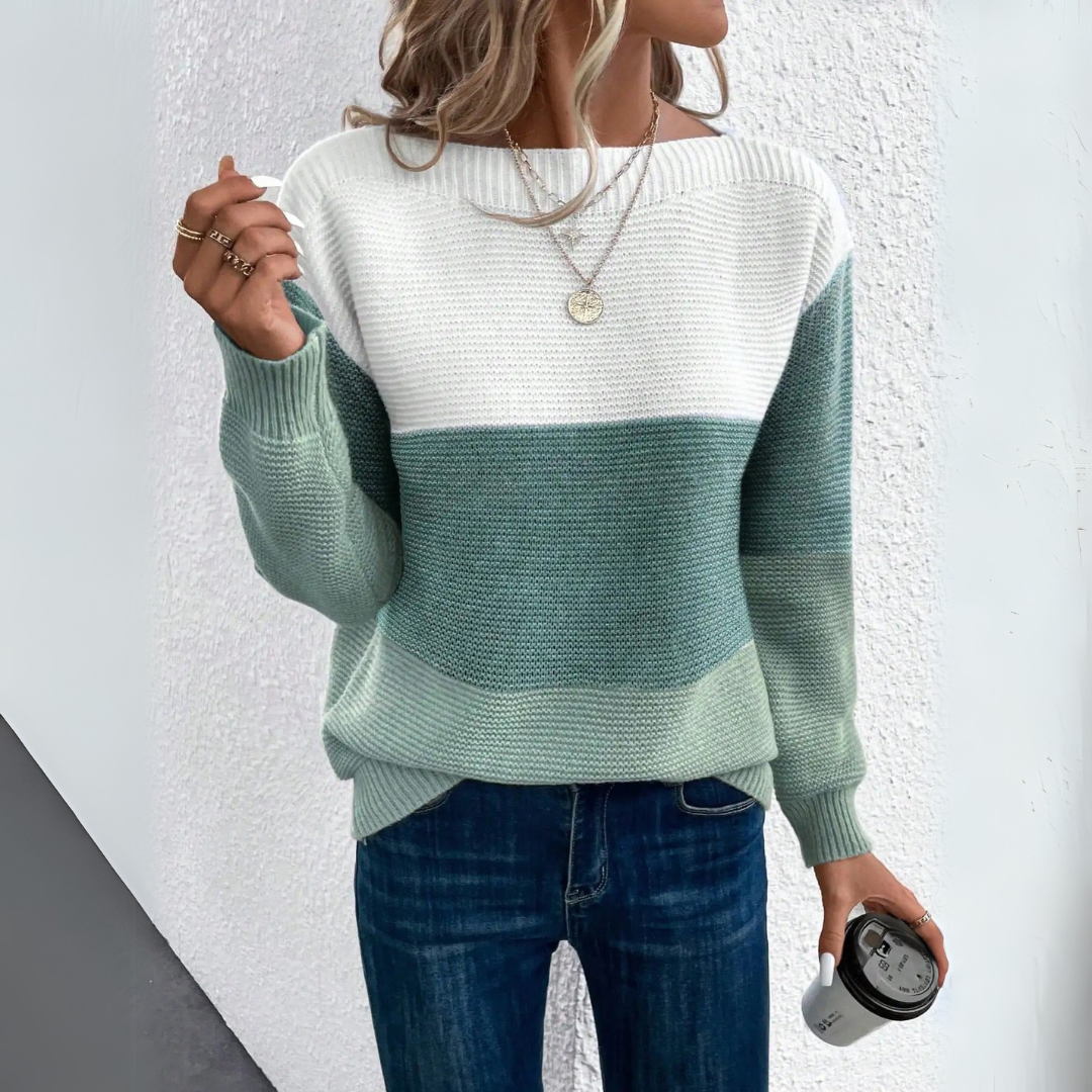 Stilla | Unik Patchwork Design Trøje