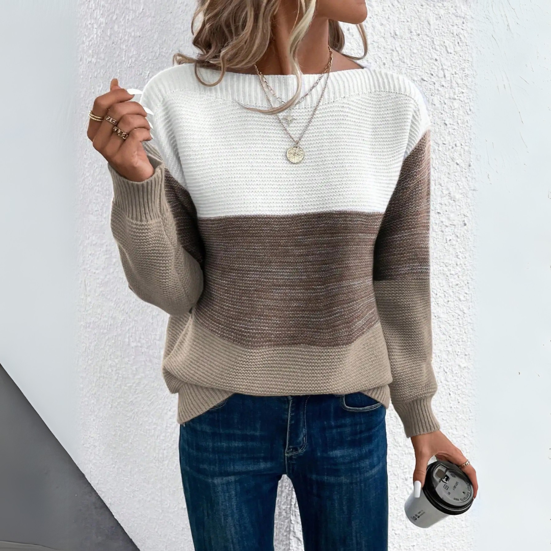 Stilla | Unik Patchwork Design Trøje