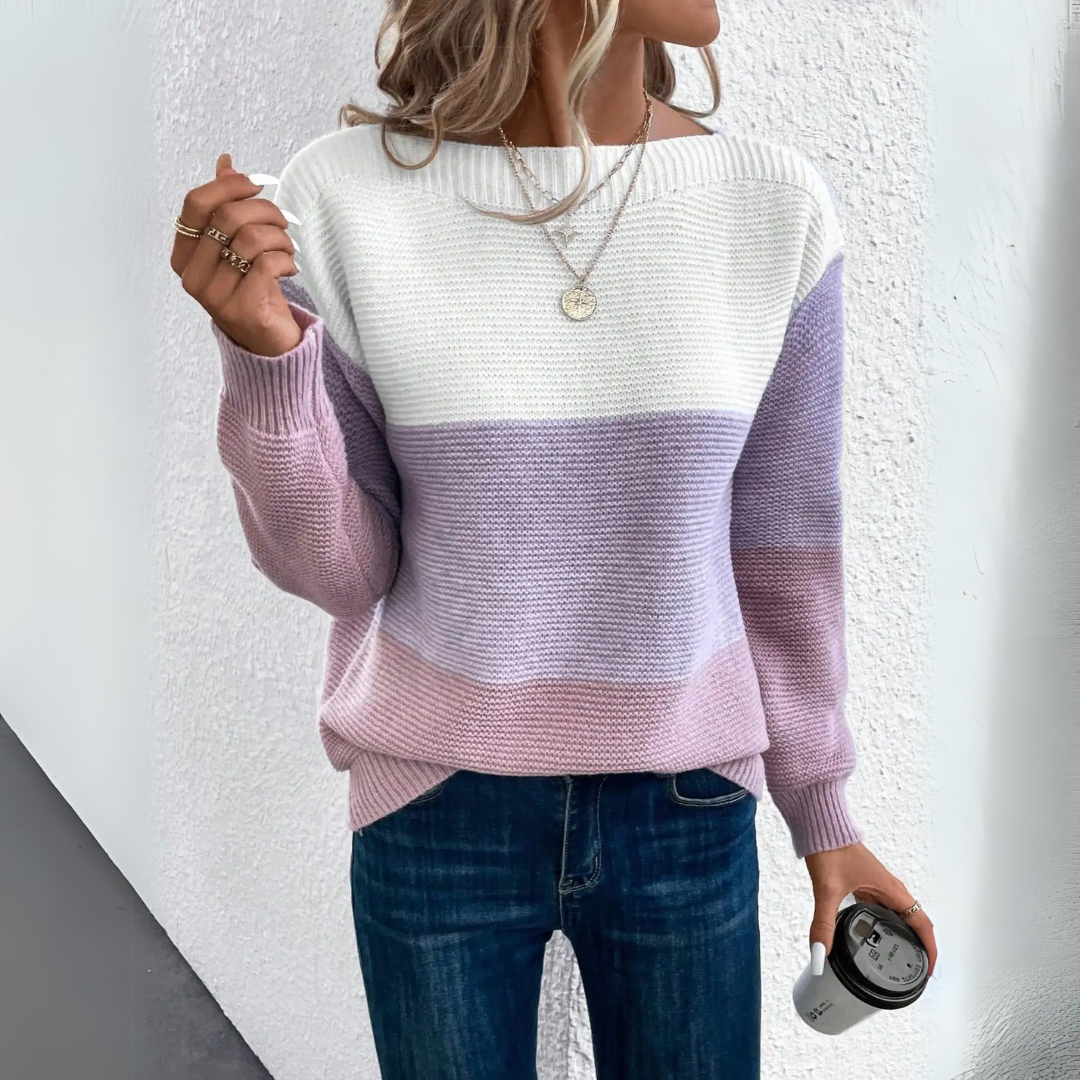 Stilla | Unik Patchwork Design Trøje