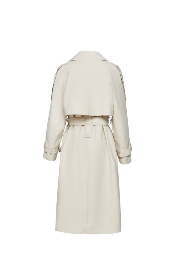 Stilla | Beige Trench Coat