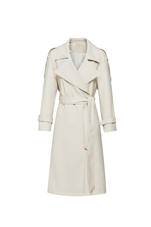 Stilla | Beige Trench Coat