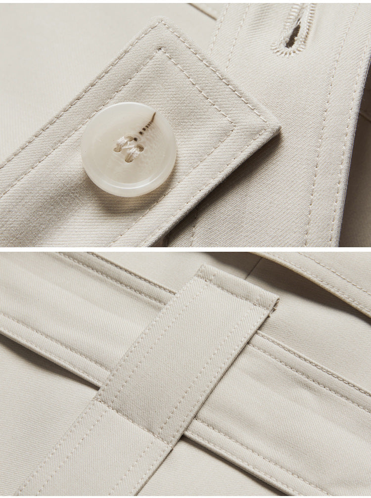 Stilla | Beige Trench Coat