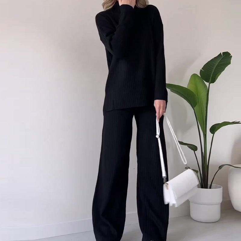 Stilla | Løs Strikdragt Med Loose Fit Og Lange Ærmer Online nu