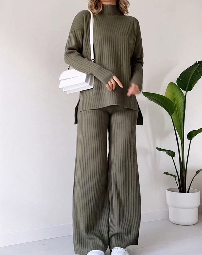 Stilla | Løs Strikdragt Med Loose Fit Og Lange Ærmer Online nu