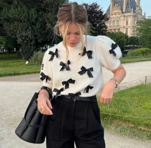 Stilla | Top Cool Med En Sløjfe Online Hot Salg