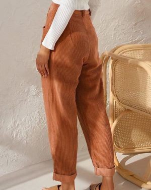 Stilla | Elegante Fløjlsbukser