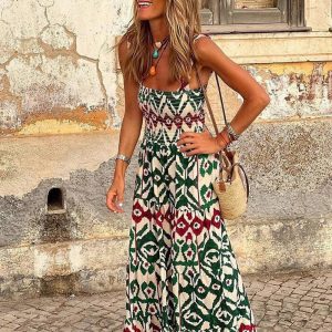 Stilla | Sommerkjole Boho Stil Levere