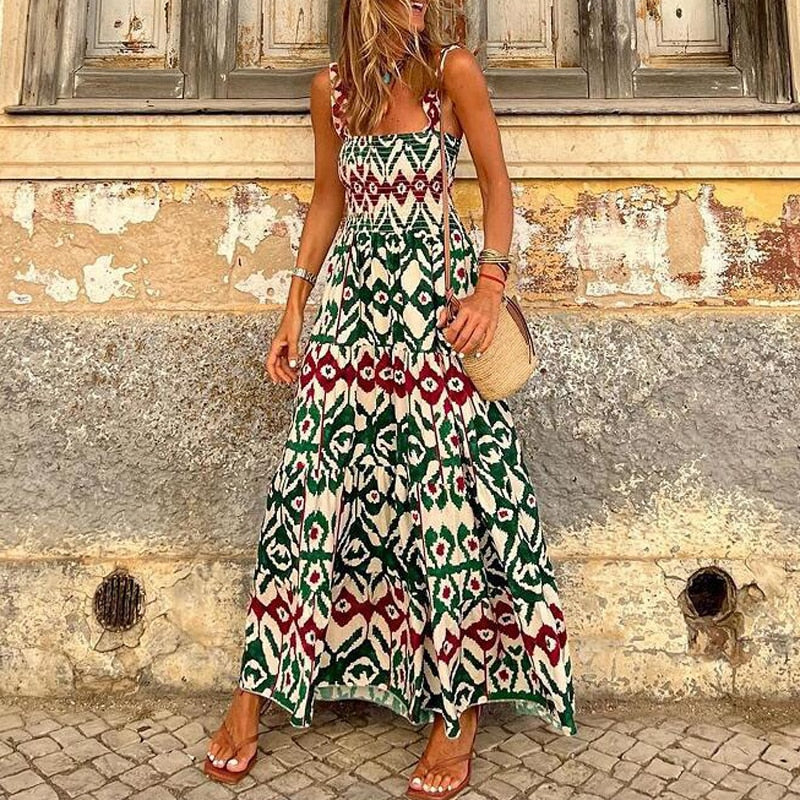 Stilla | Sommerkjole Boho Stil Levere