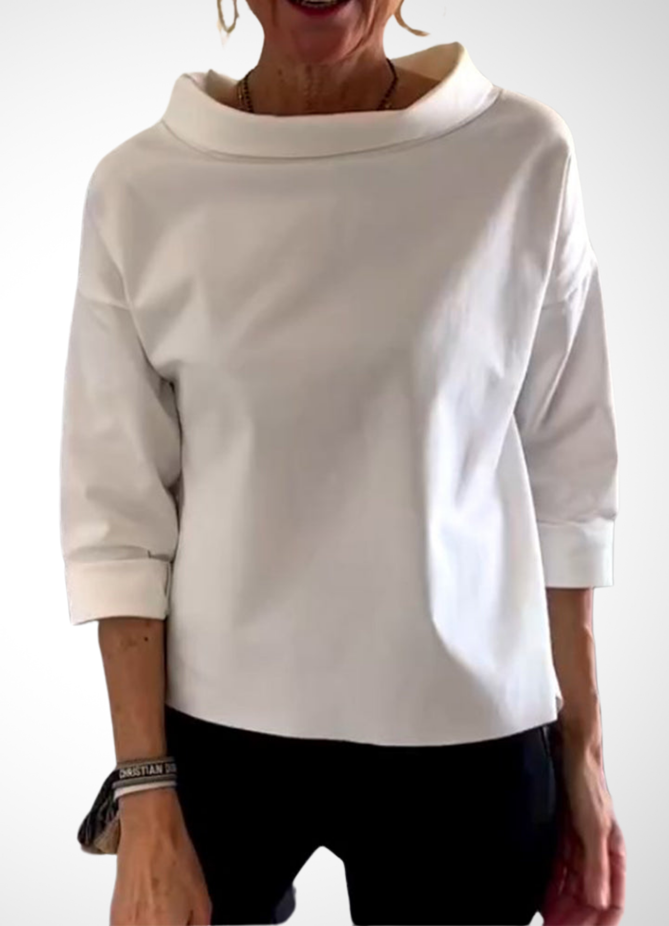 Stilla | Dame Elegant Bluse