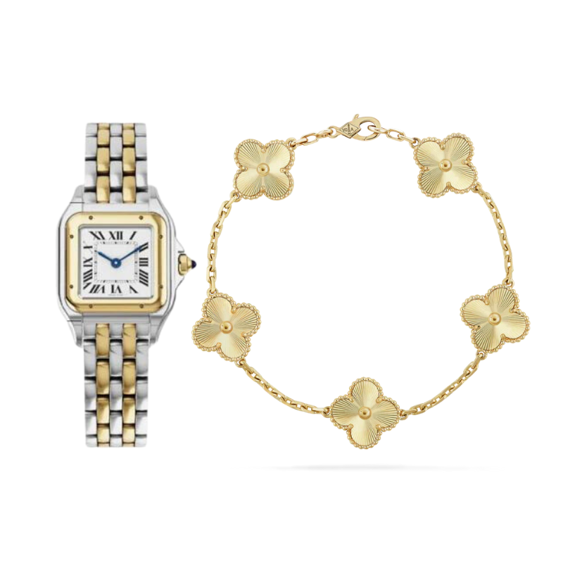 Stilla | Elegance Ur & Armbånd Sæt Online