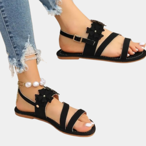 Stilla | Elegante Flade Sandaler Til Kvinder Komfort Og Stil Til Enhver Lejlighed Levere
