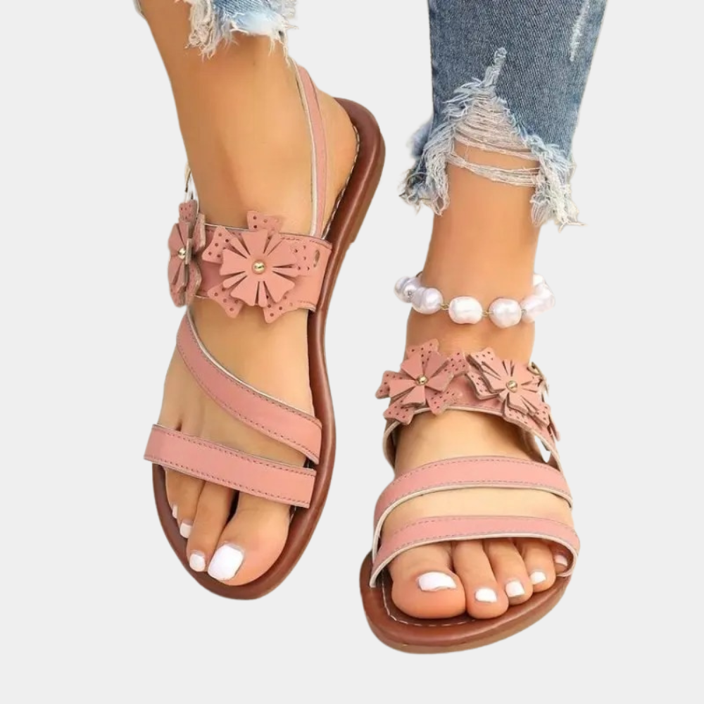 Stilla | Elegante Flade Sandaler Til Kvinder Komfort Og Stil Til Enhver Lejlighed Levere