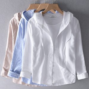 Stilla | Linned blouse til varme dage