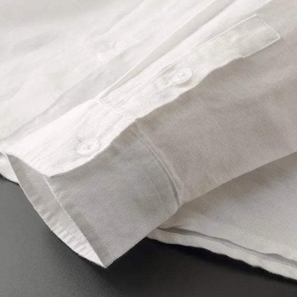 Stilla | Linned blouse til varme dage