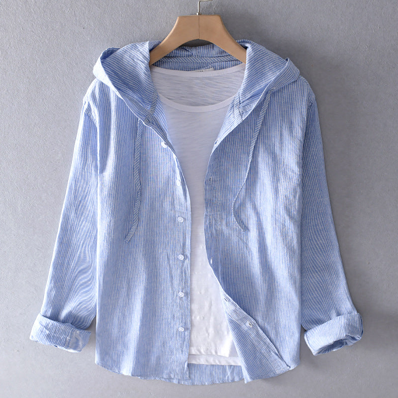 Stilla | Linned blouse til varme dage