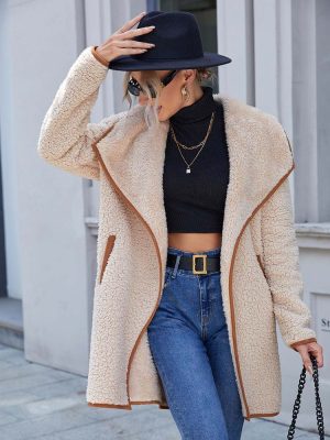 Stilla | Luksus Trenchcoat i Velvet til Kvinder