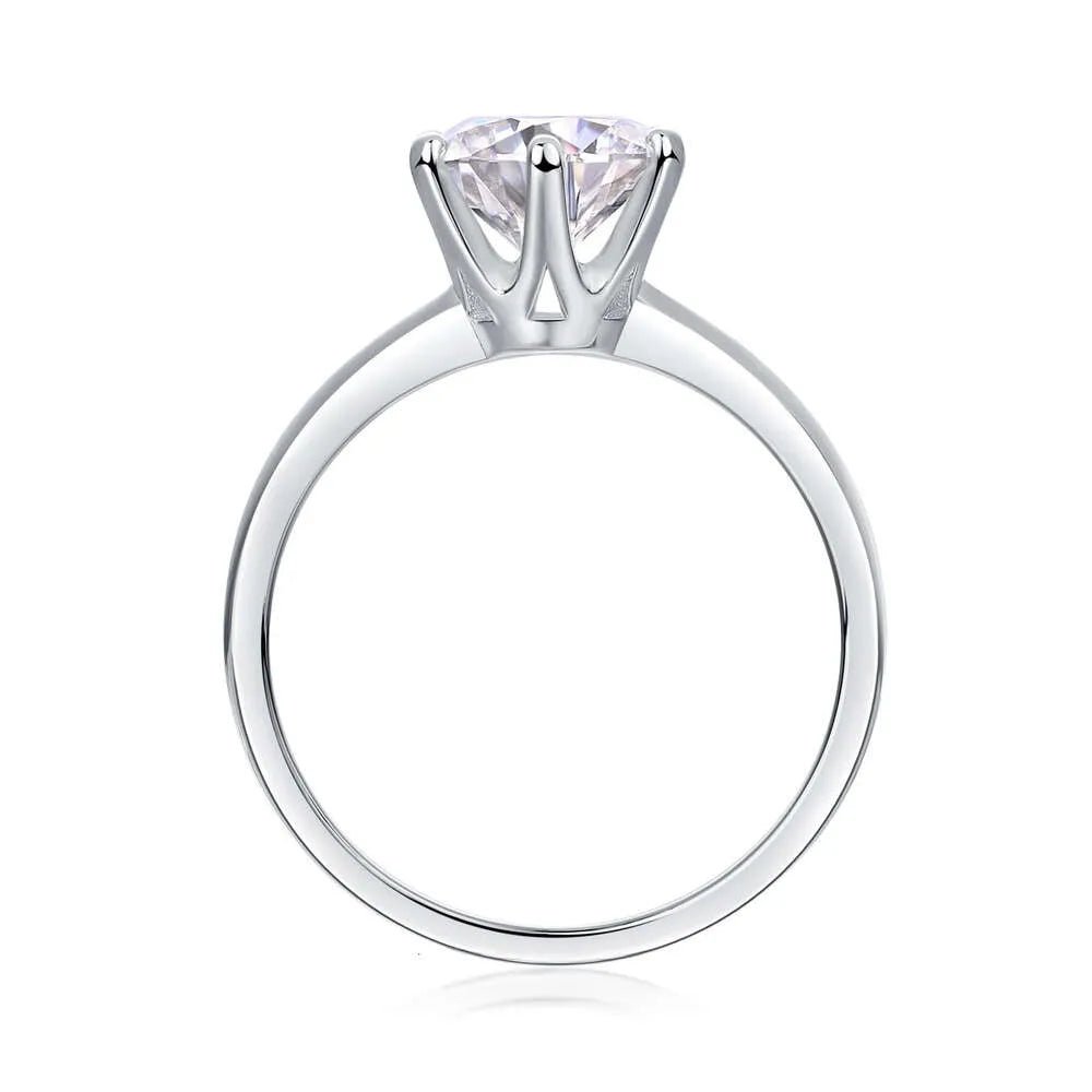 Stilla | ring med seks kløer (med certifikat)