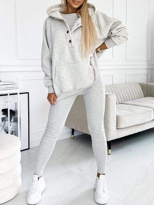 Stilla | Lækkert og Behageligt Sweatshirt-Sæt