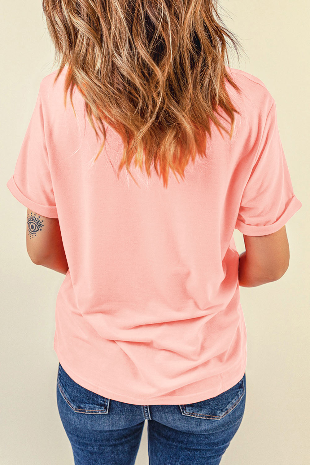 Stilla | FOREVER CHASING SUNSETS Rundhals T-Shirt