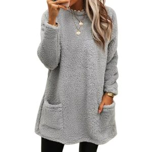 Stilla | Lang Og Varm Pullover Udsalg