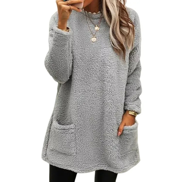 Stilla | Lang Og Varm Pullover Udsalg