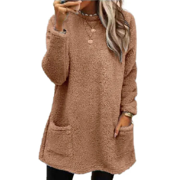 Stilla | Lang Og Varm Pullover Udsalg