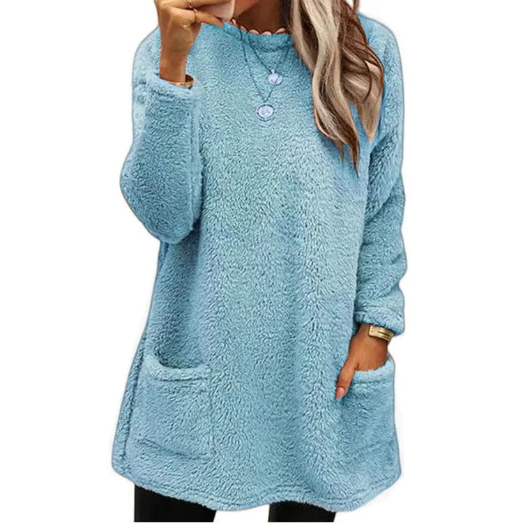 Stilla | Lang Og Varm Pullover Udsalg