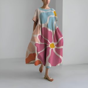 Stilla | Blomstrende Blomsterkjole