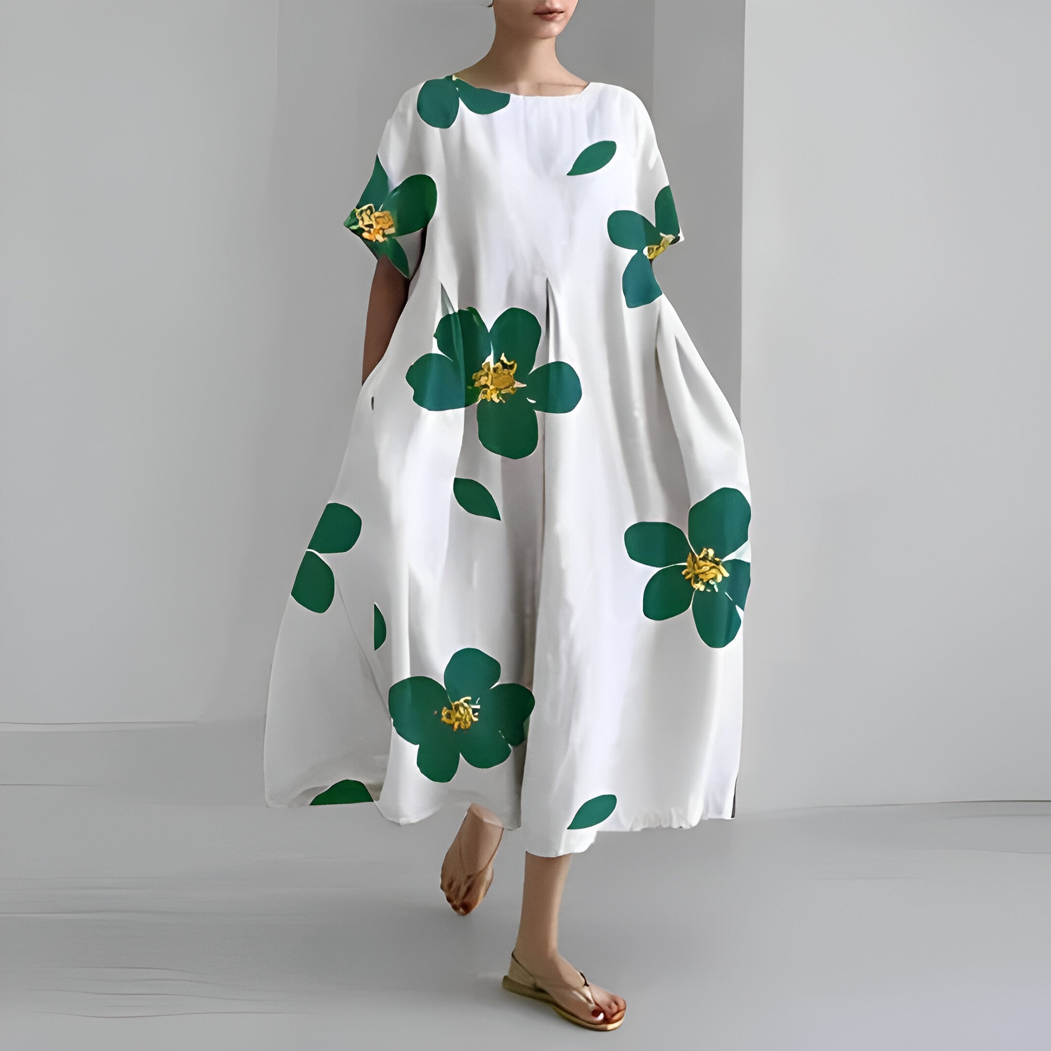 Stilla | Blomstrende Blomsterkjole