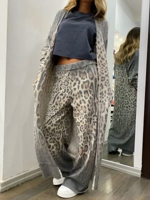 Stilla | Janicesæt med leopardprint