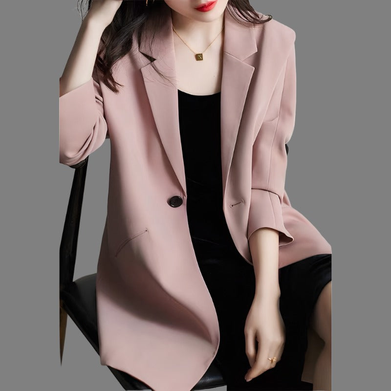 Stilla | Vintage-blazer med lange ærmer til elegante outfits
