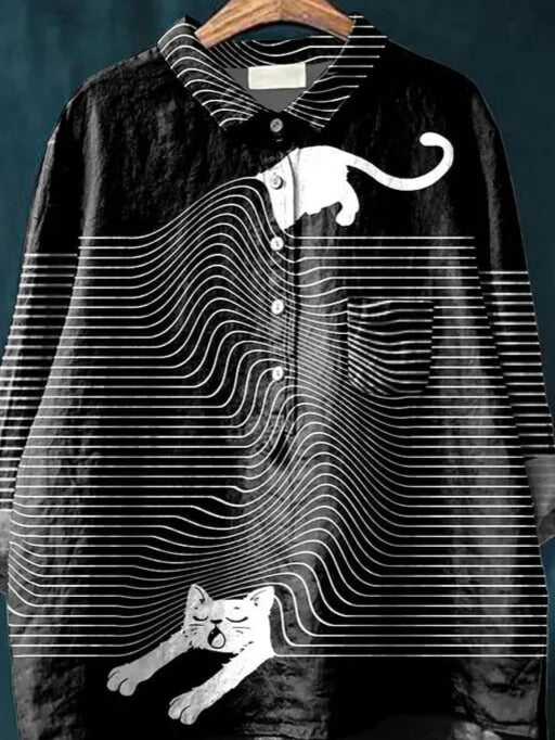 Stilla | Kat Kunst T-shirt