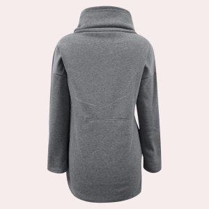 Stilla | Moderne Dametrøje med Rullekrave Elegant Look til Kolde Dage Levere