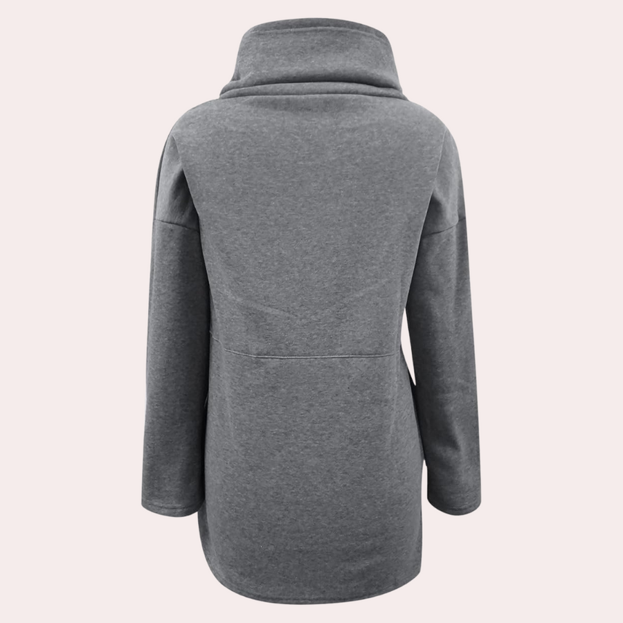 Stilla | Moderne Dametrøje med Rullekrave Elegant Look til Kolde Dage Levere