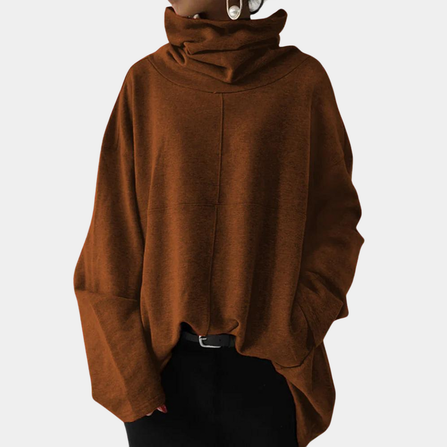 Stilla | Moderne Dametrøje med Rullekrave Elegant Look til Kolde Dage Levere