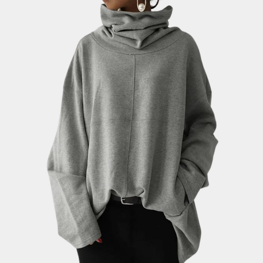 Stilla | Moderne Dametrøje med Rullekrave Elegant Look til Kolde Dage Levere