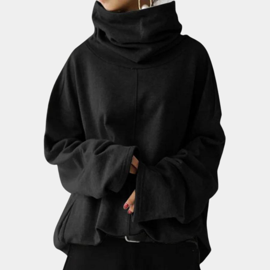 Stilla | Moderne Dametrøje med Rullekrave Elegant Look til Kolde Dage Levere