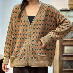 Stilla | Mode Blomstret Cardigan til Kvinder Online nu