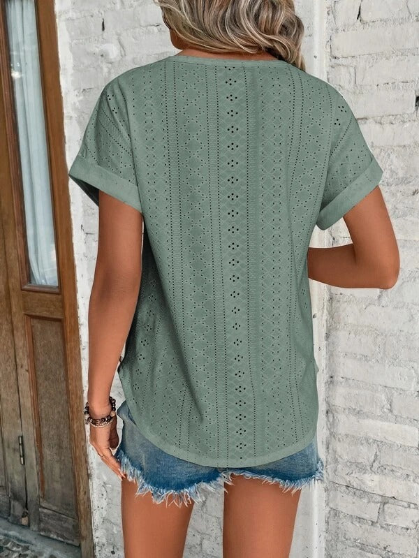 Stilla | T-shirt I Bomuld