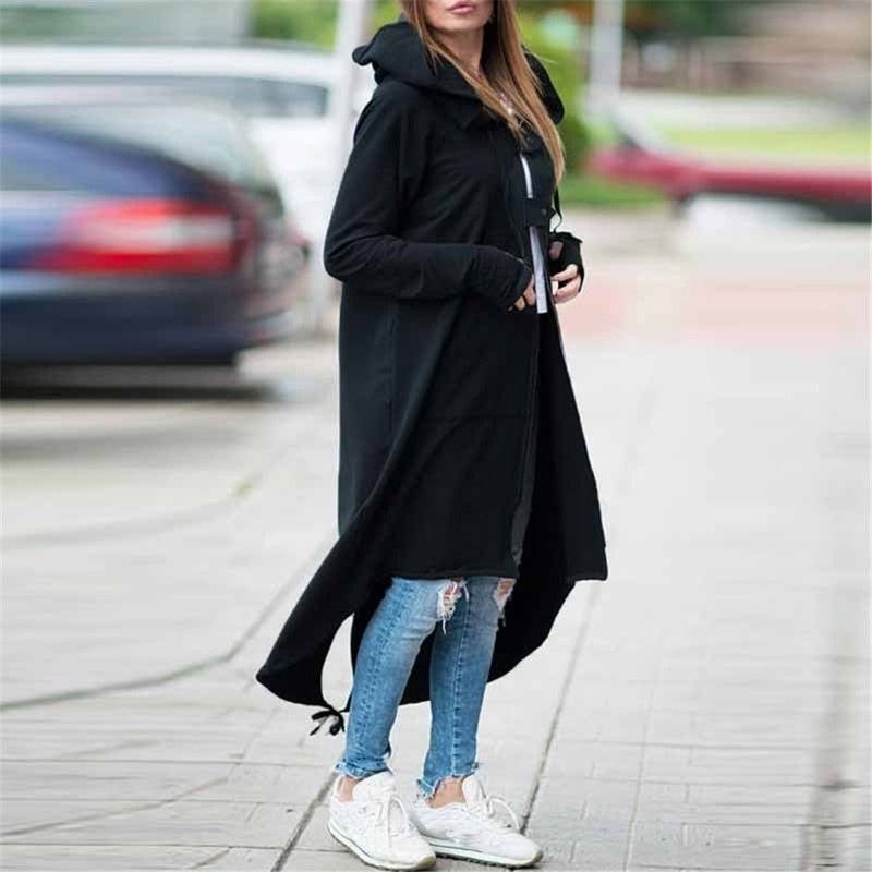 Stilla | Sporty Lang Sweatjakke