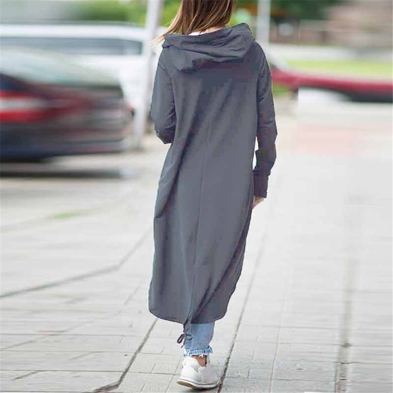 Stilla | Sporty Lang Sweatjakke