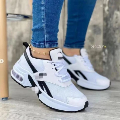 Stilla | Afslappede Sneakers Mesh Online Hot Salg