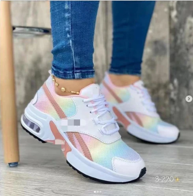 Stilla | Afslappede Sneakers Mesh Online Hot Salg