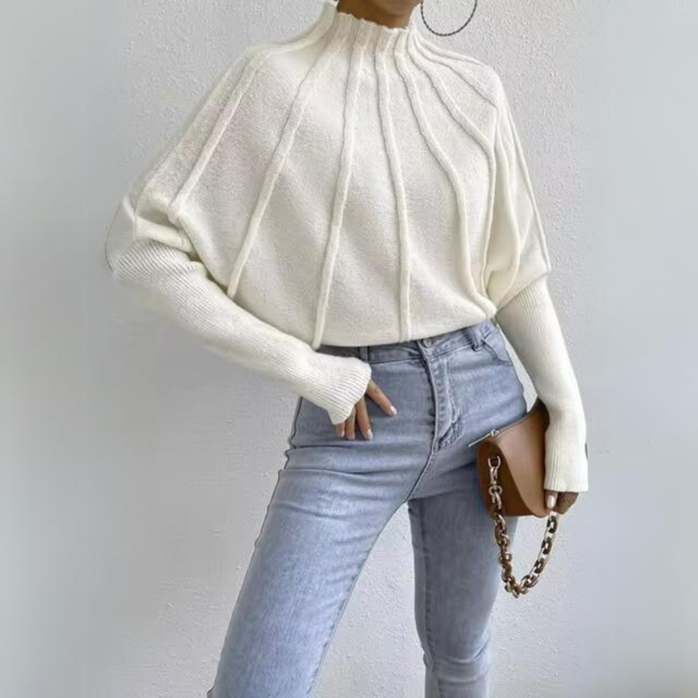 Stilla | Elegant Pullover Med Ærmer