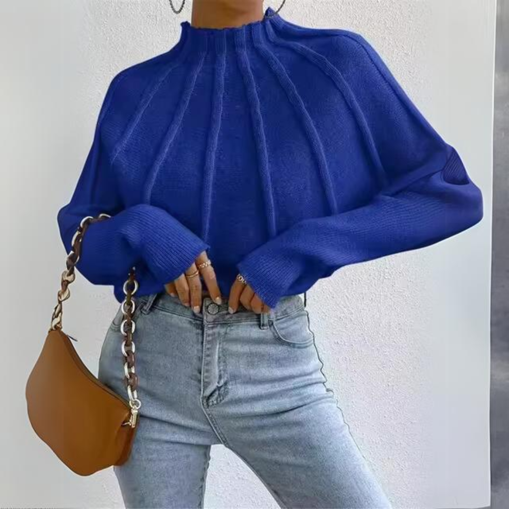 Stilla | Elegant Pullover Med Ærmer